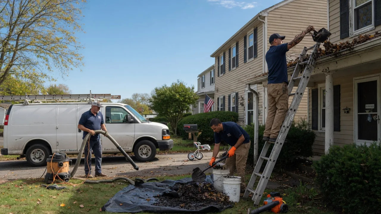 Gutter Installation in Kanawha Falls, WV near me