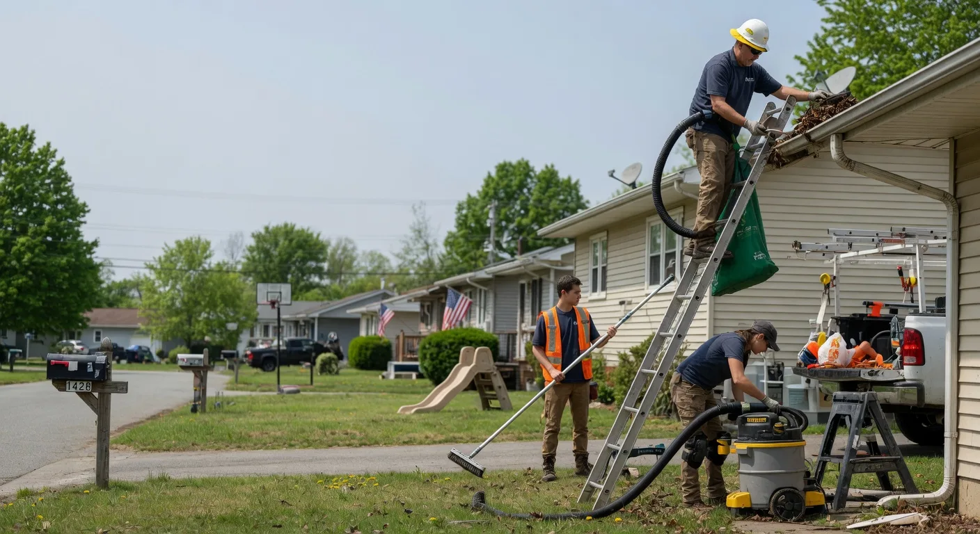 Gutter Installation in Kanawha Falls, WV near me